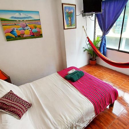 Erupcion Art Hotel & Hostel Baños Zewnętrze zdjęcie