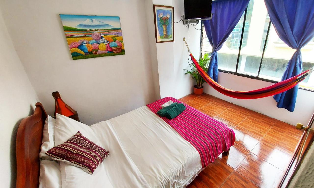 Erupcion Art Hotel & Hostel Baños Zewnętrze zdjęcie