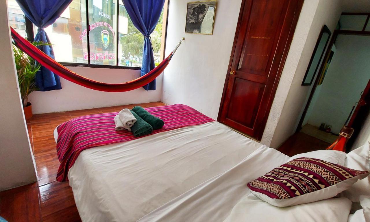 Erupcion Art Hotel & Hostel Baños Zewnętrze zdjęcie