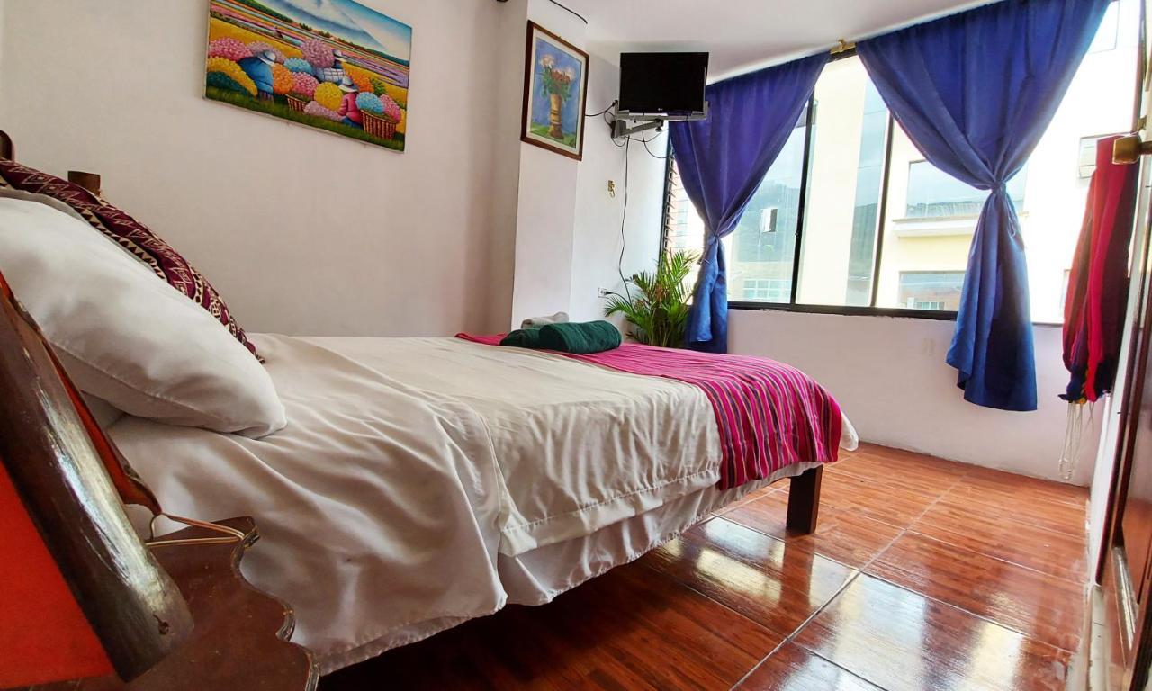 Erupcion Art Hotel & Hostel Baños Zewnętrze zdjęcie