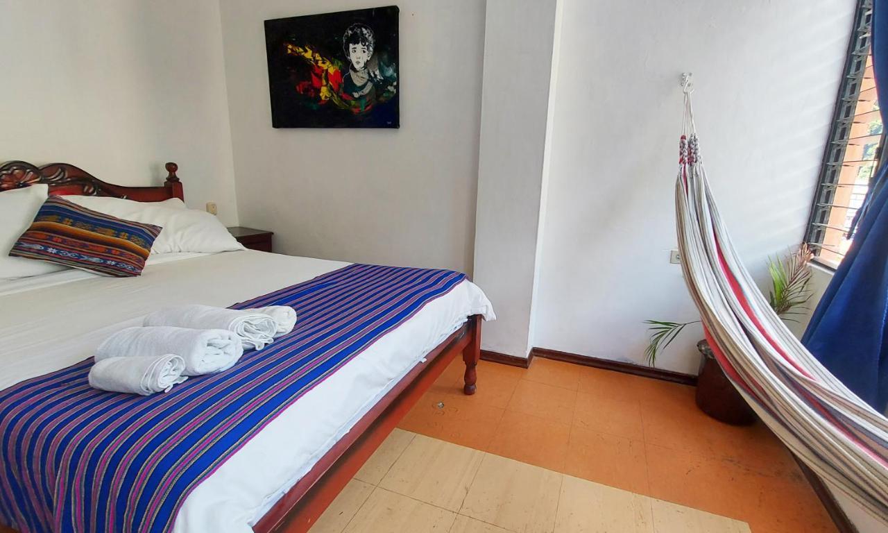 Erupcion Art Hotel & Hostel Baños Zewnętrze zdjęcie