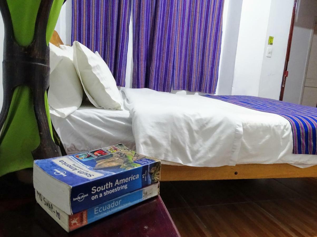 Erupcion Art Hotel & Hostel Baños Zewnętrze zdjęcie
