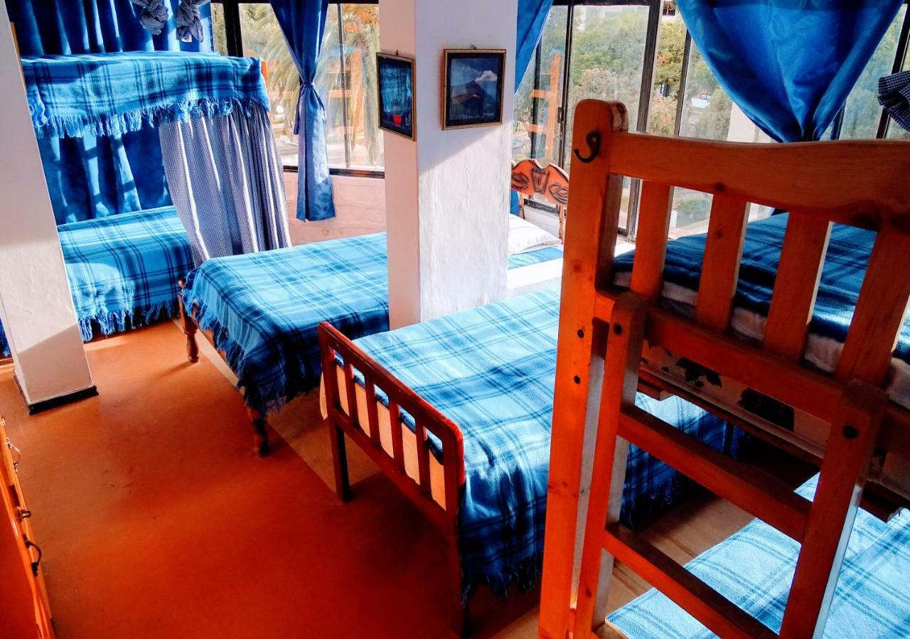 Erupcion Art Hotel & Hostel Baños Zewnętrze zdjęcie