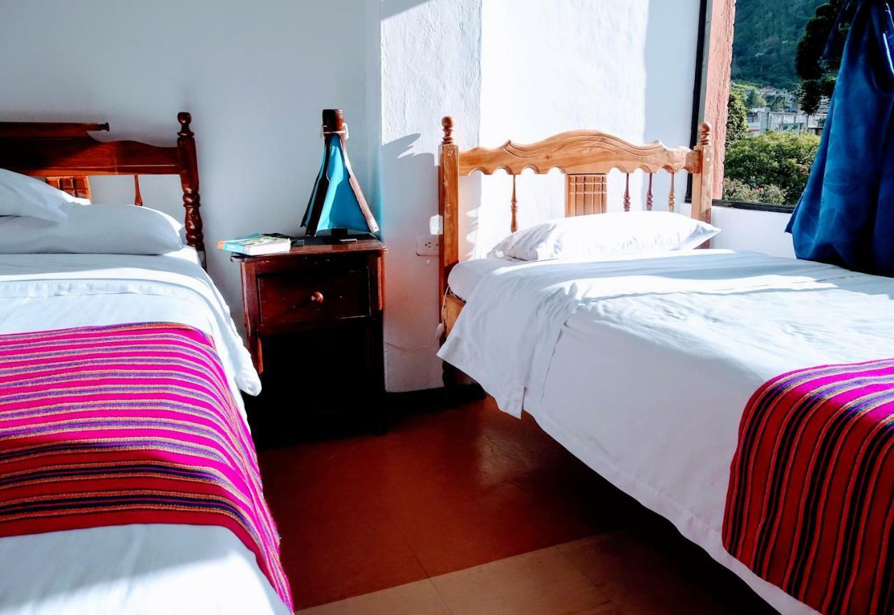 Erupcion Art Hotel & Hostel Baños Zewnętrze zdjęcie