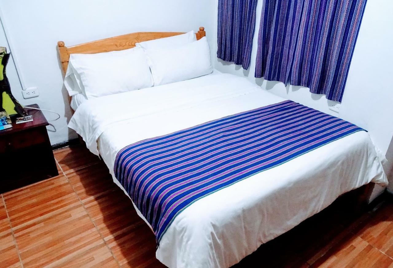 Erupcion Art Hotel & Hostel Baños Zewnętrze zdjęcie