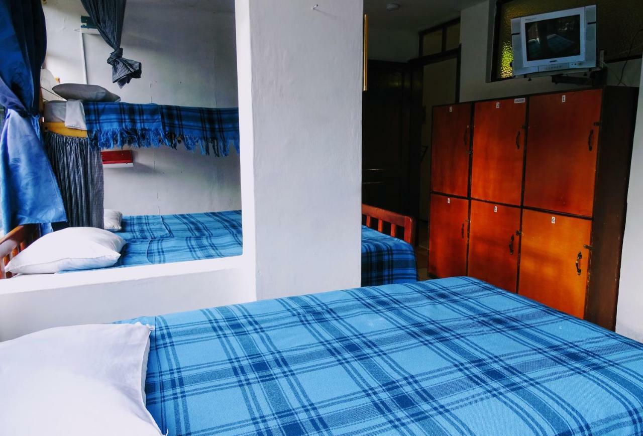 Erupcion Art Hotel & Hostel Baños Zewnętrze zdjęcie