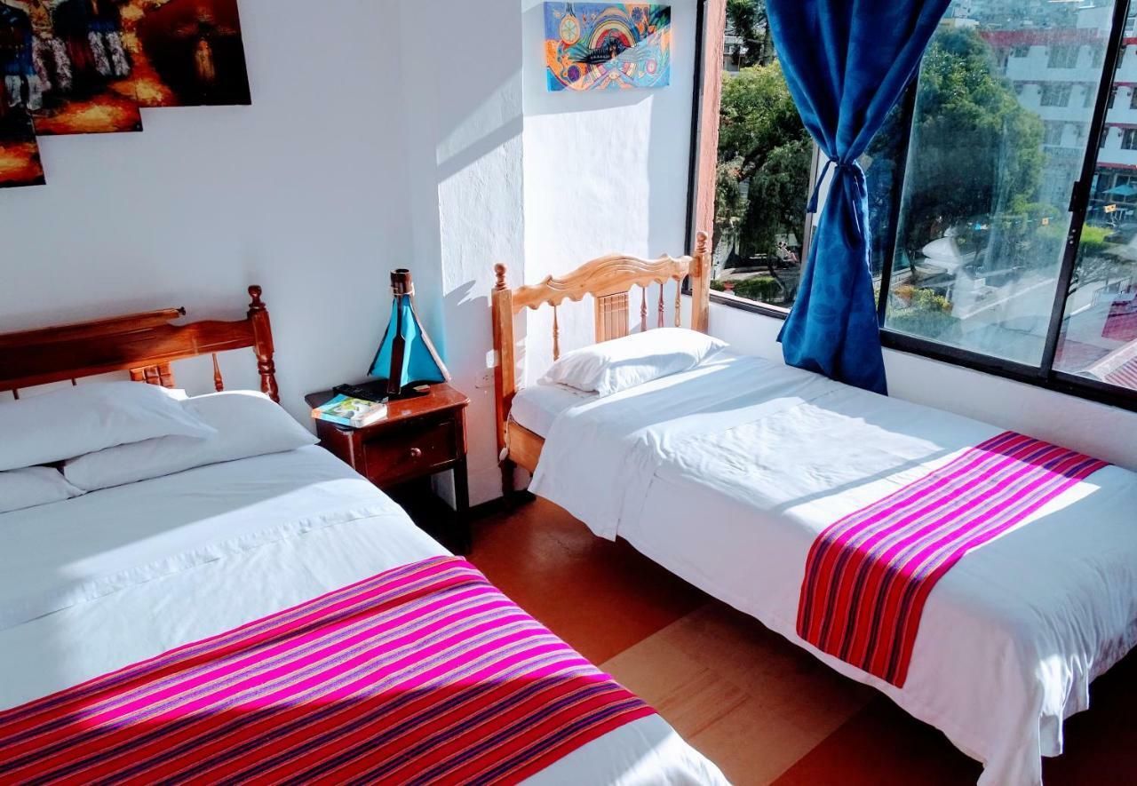 Erupcion Art Hotel & Hostel Baños Zewnętrze zdjęcie