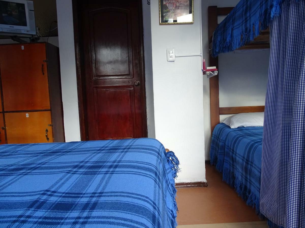 Erupcion Art Hotel & Hostel Baños Zewnętrze zdjęcie