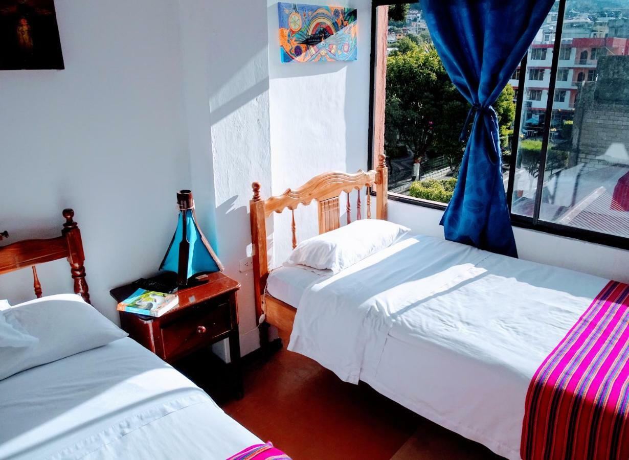 Erupcion Art Hotel & Hostel Baños Zewnętrze zdjęcie