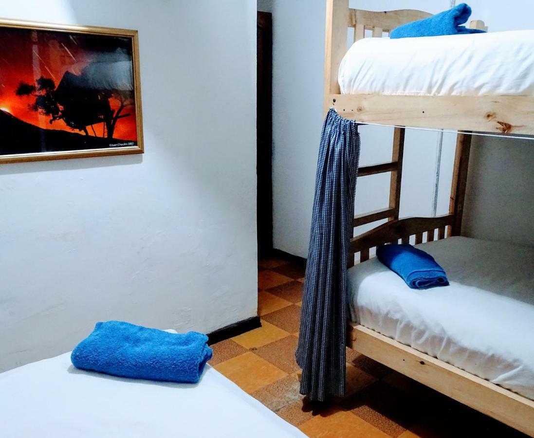 Erupcion Art Hotel & Hostel Baños Zewnętrze zdjęcie