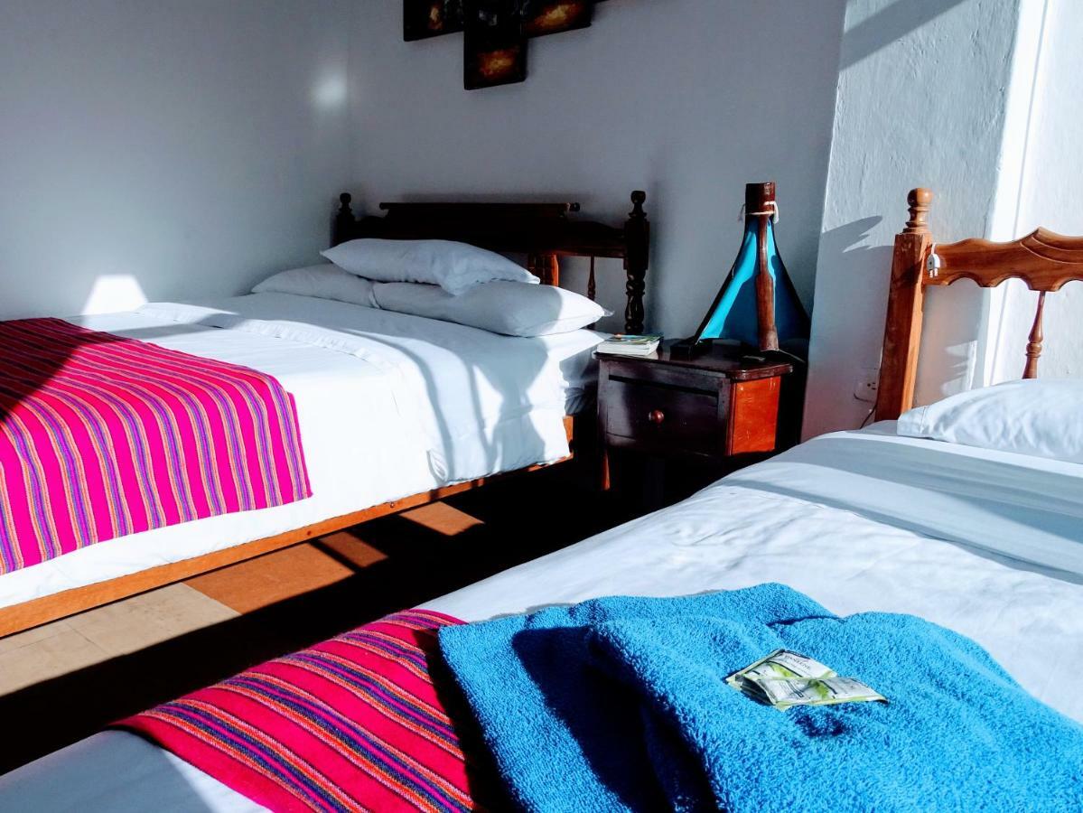 Erupcion Art Hotel & Hostel Baños Zewnętrze zdjęcie