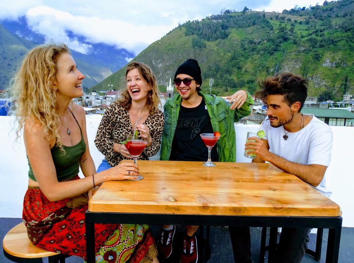 Erupcion Art Hotel & Hostel Baños Zewnętrze zdjęcie