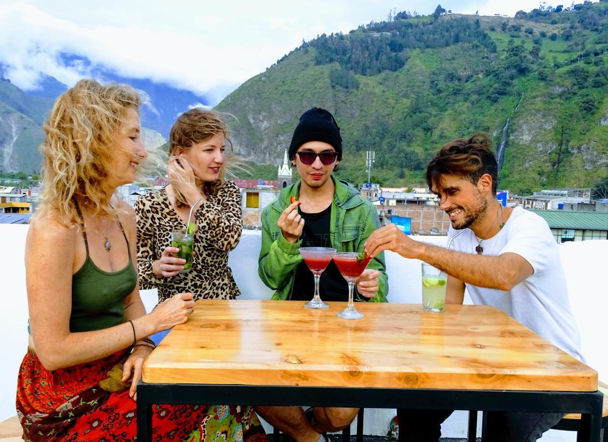 Erupcion Art Hotel & Hostel Baños Zewnętrze zdjęcie