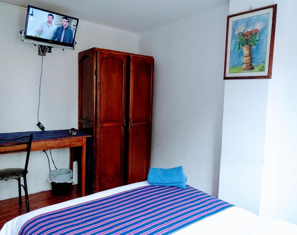 Erupcion Art Hotel & Hostel Baños Zewnętrze zdjęcie