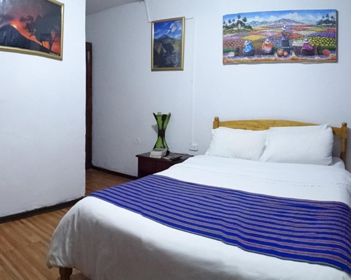 Erupcion Art Hotel & Hostel Baños Zewnętrze zdjęcie