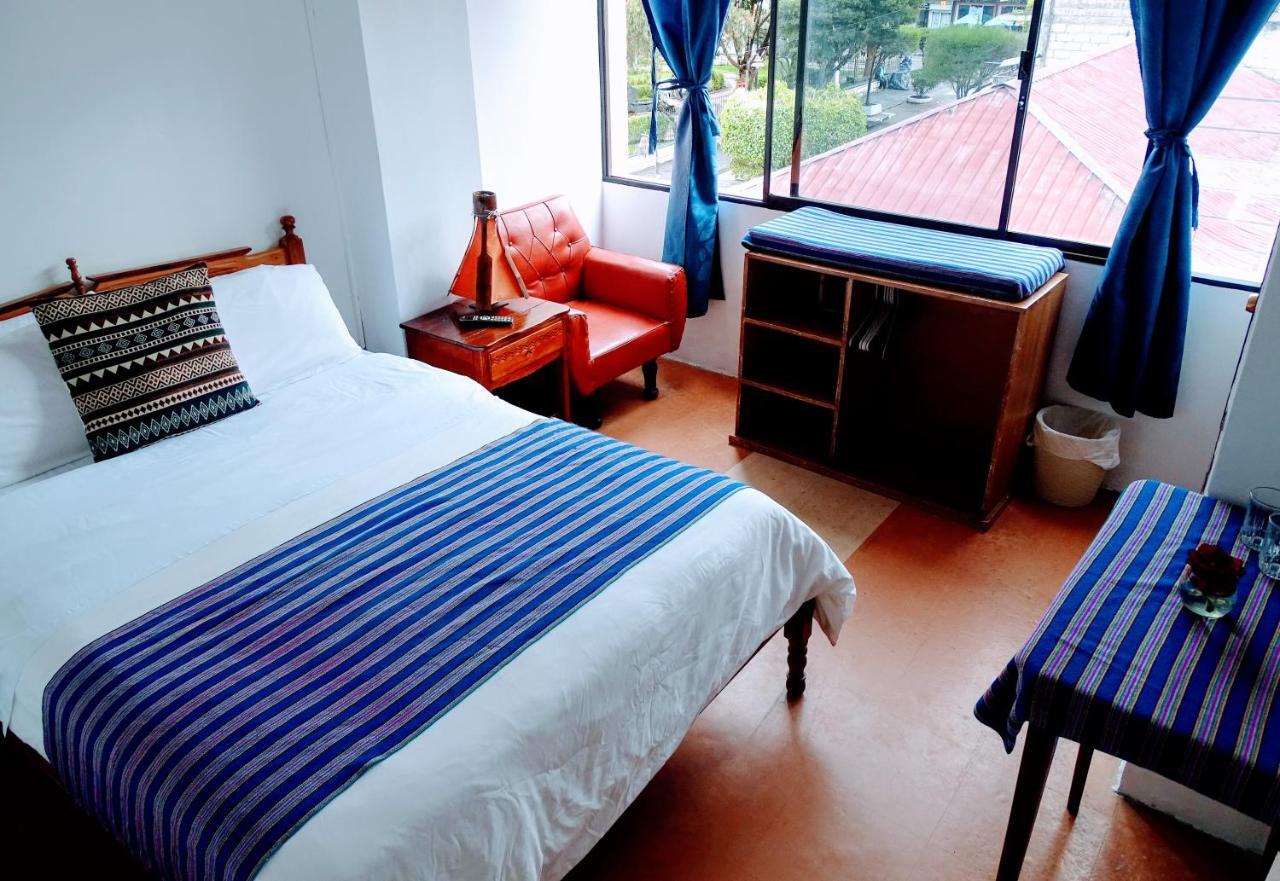 Erupcion Art Hotel & Hostel Baños Zewnętrze zdjęcie
