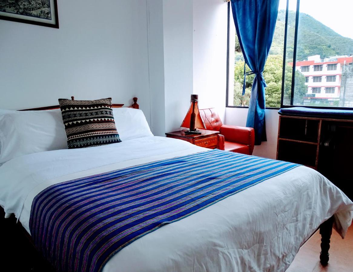 Erupcion Art Hotel & Hostel Baños Zewnętrze zdjęcie