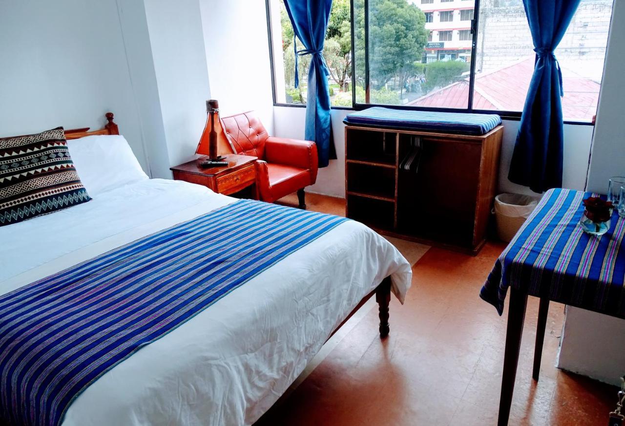 Erupcion Art Hotel & Hostel Baños Zewnętrze zdjęcie