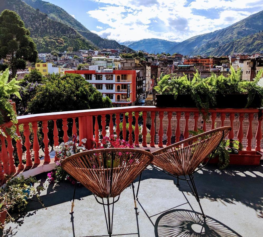 Erupcion Art Hotel & Hostel Baños Zewnętrze zdjęcie